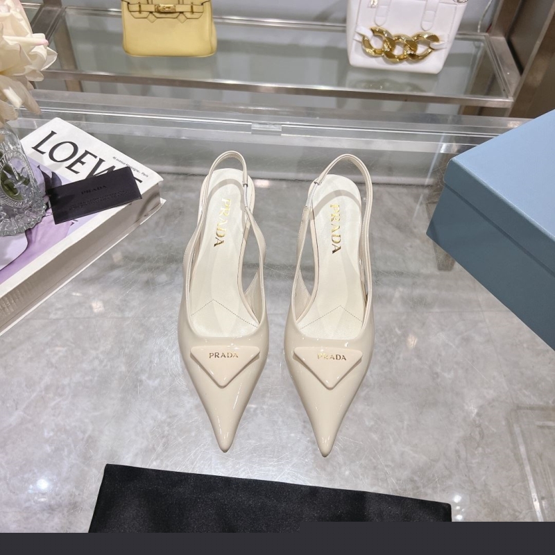 Pra*a high heels